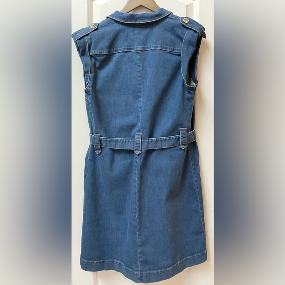 Massimo Dutti Denim Dress - Picture 7 of 8